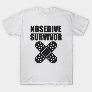 Onewheel Nosedive Survivor Floating Fall Nose Dive T-Shirt